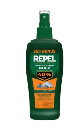Repel Insect Repellent Sportsmen Max Formula Pump Spray, 40% Deet, 7.5 Ounces