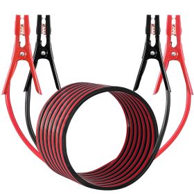 Jumper Cables for Car Battery, 20 Feet, 4 Gauge Heavy Duty Automotive Booster Cables for Jump Starting Dead or Weak Batterie, with Carrying Bag