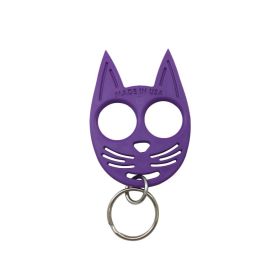 My Kitty Self-Defense Keychain (Color: Purple)