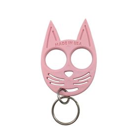My Kitty Self-Defense Keychain (Color: Pink)