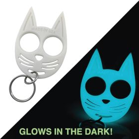 My Kitty Self-Defense Keychain (Color: Glow-In-The-Dark)