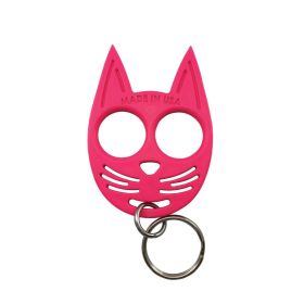 My Kitty Self-Defense Keychain w/ Card (Color: Hot Pink)