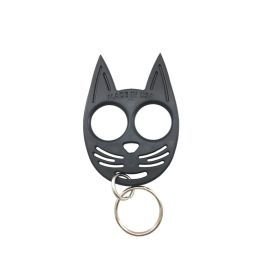 My Kitty Self-Defense Keychain w/ Card (Color: Black)