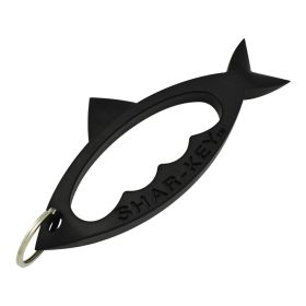 SHAR-KEY Self-defense Keychain (Color: Black)